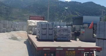 朔州 芝麻白仿形路沿石，直形路沿石