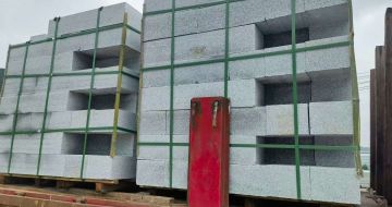 朔州 芝麻白花岗岩路沿石，平石，路侧石，马路牙子，路缘石，立缘石，平缘石等