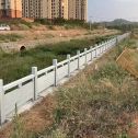 朔州 白麻河道栏杆效果展示图