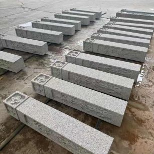 朔州 白麻方柱雕花防水