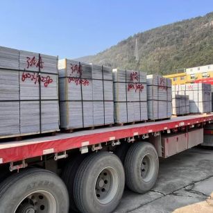 朔州 芝麻灰地铺石出货日常