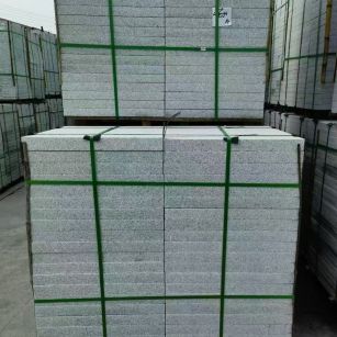 朔州 芝麻白火烧，园林广场市政工程地铺石，1.8~5.0厚均有现货