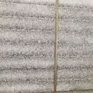 朔州 芝麻白火烧成品厚薄均匀，B料价格接近A料质量