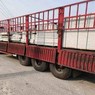 朔州 白麻荔枝面外墙干挂，工厂装车日常