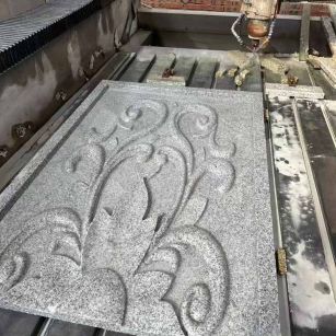 朔州 白麻别墅干挂雕花板