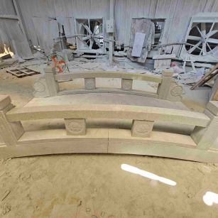 朔州 芝麻灰花岗岩异形加工-拱桥，石桥