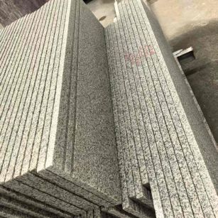 朔州 白麻荔枝面花岗岩楼梯踏步