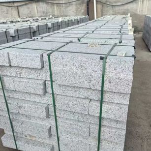 朔州 白麻花岗岩路沿石，弧形路沿石，道牙石，马路牙子，界石，路缘石，平沿石，直岩石，平缘石等