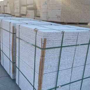 朔州 白麻花岗岩荔枝面地铺石