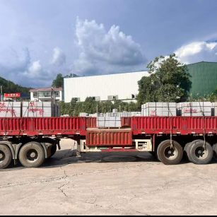 朔州 芝麻灰花岗岩地铺石出货日常