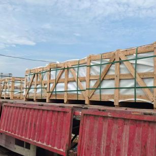 朔州 芝麻白花岗岩地铺石出口专车-泰国游