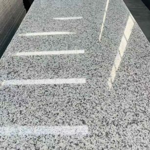 朔州 白麻花岗岩光面毛板