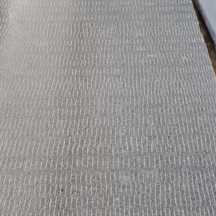 朔州 芝麻灰花岗岩斧剁面，刀斩面