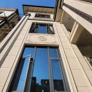 朔州 黄金麻荔枝面别墅外墙干挂效果展示