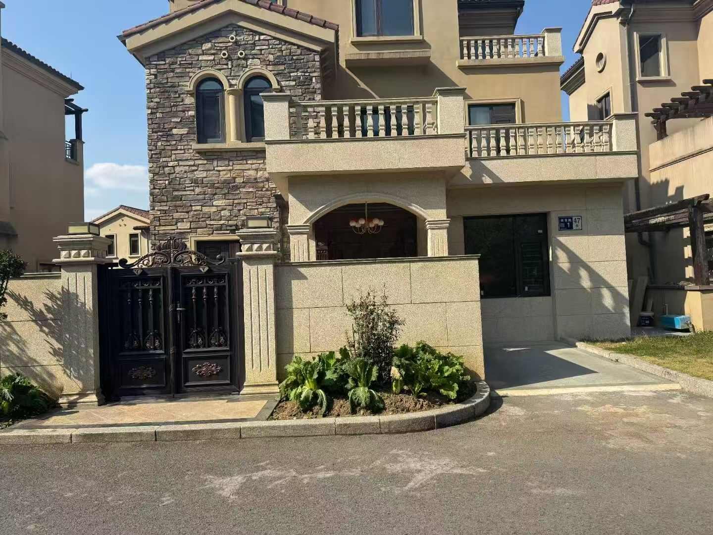 朔州黄金麻别墅案例展示