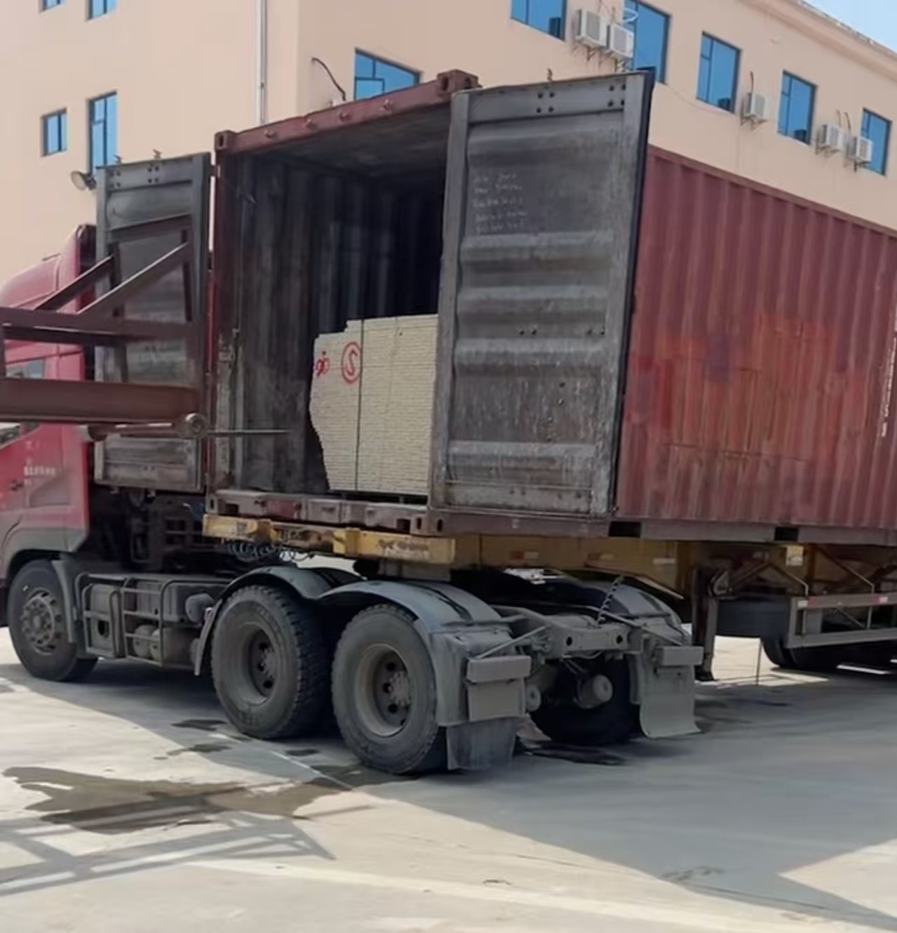 朔州 黄金麻荔枝面毛板