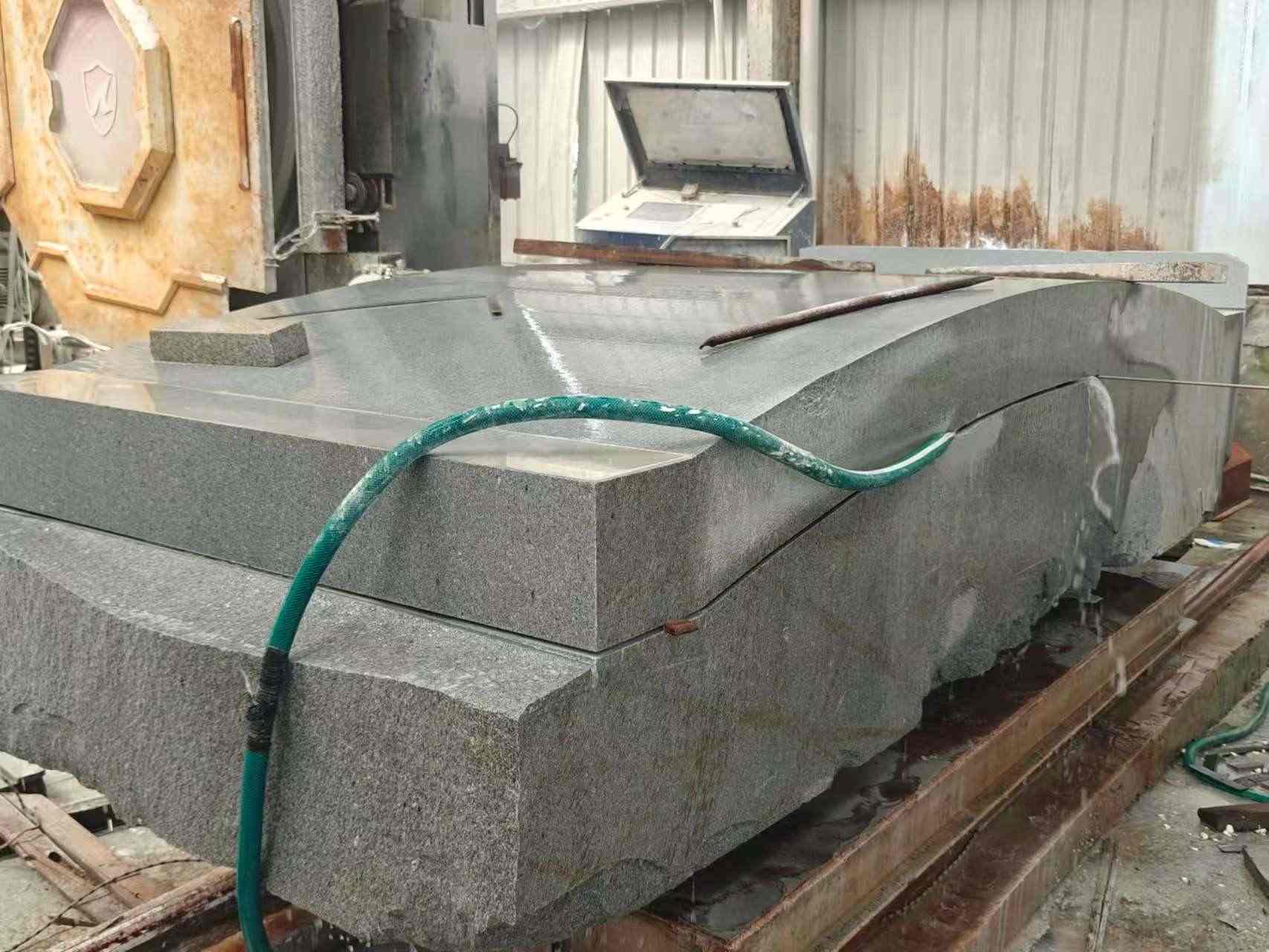 朔州 芝麻灰异型加工-拱桥