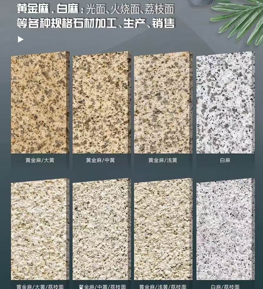 朔州 黄金麻白麻样品展示