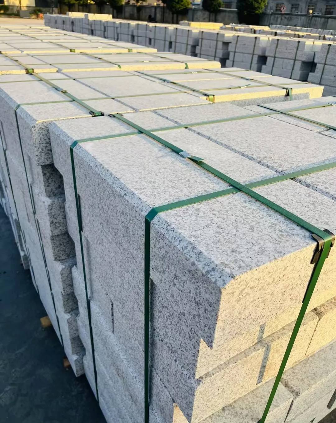 朔州 白麻花岗岩路沿石，马路牙子，路缘石，平石，立缘石等