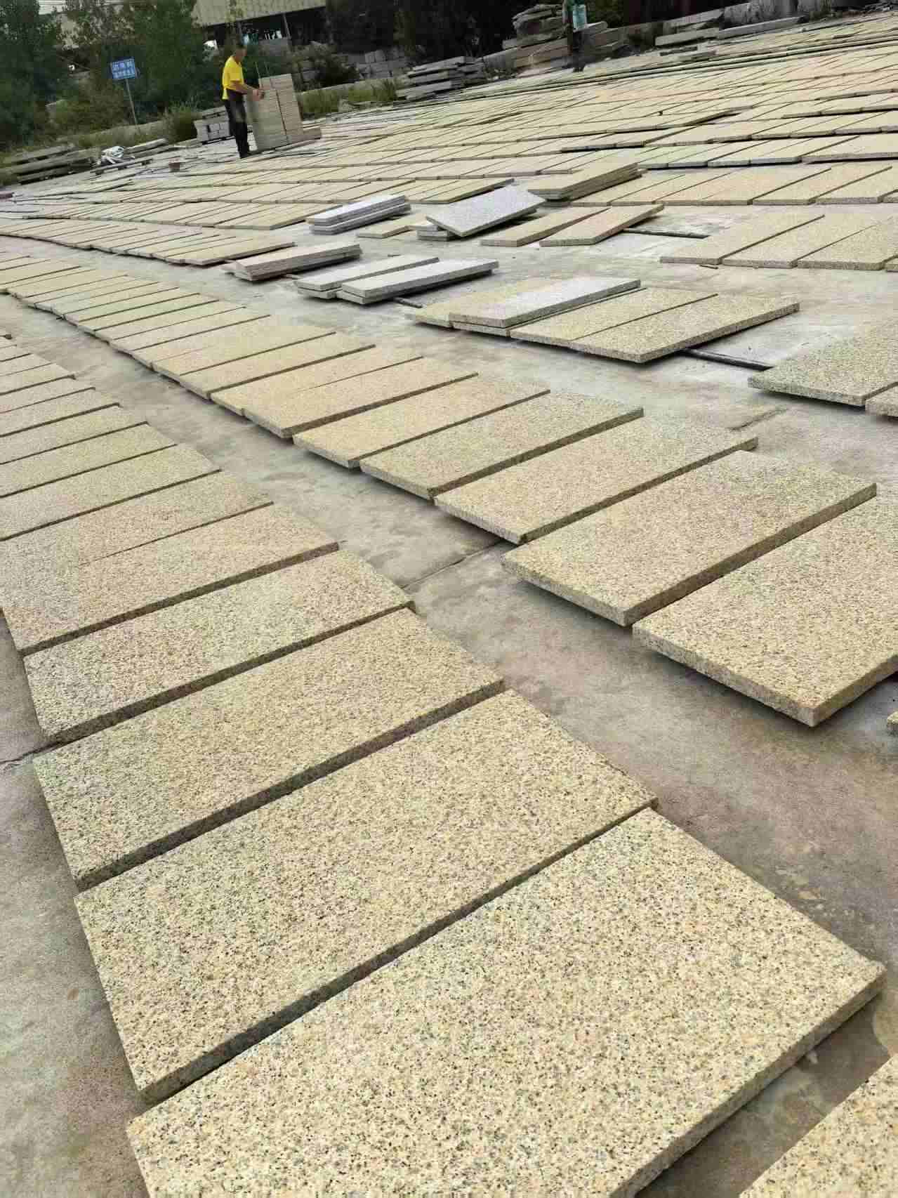 朔州 黄金麻荔枝地铺石面排板