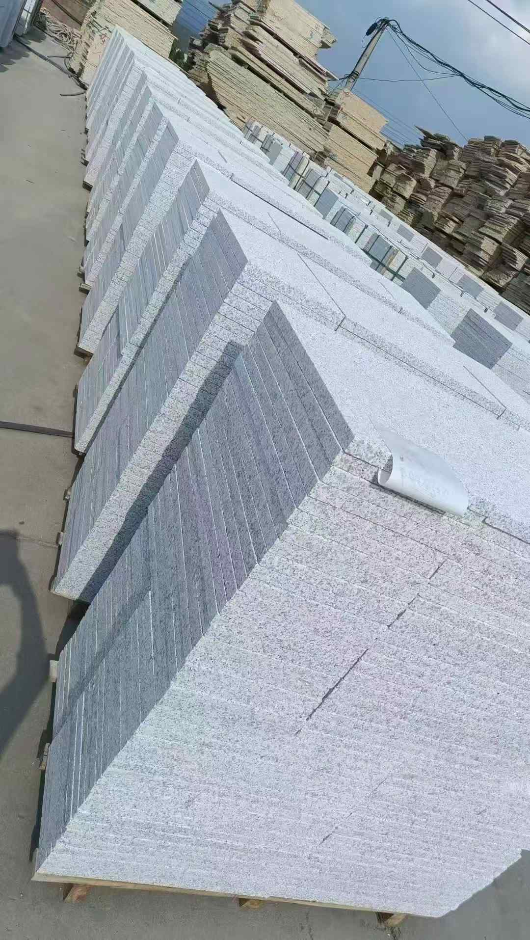 朔州 白麻荔枝面花岗岩地铺石