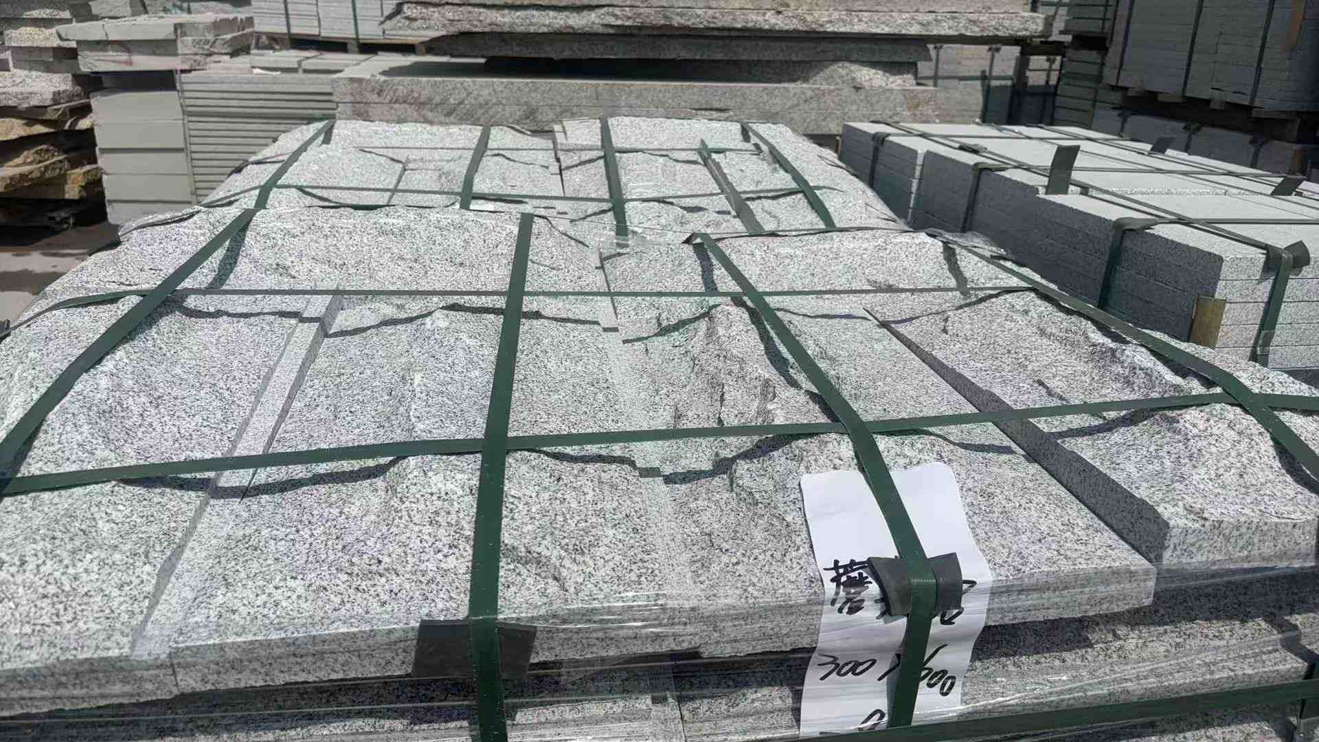 朔州 芝麻白蘑菇石成品