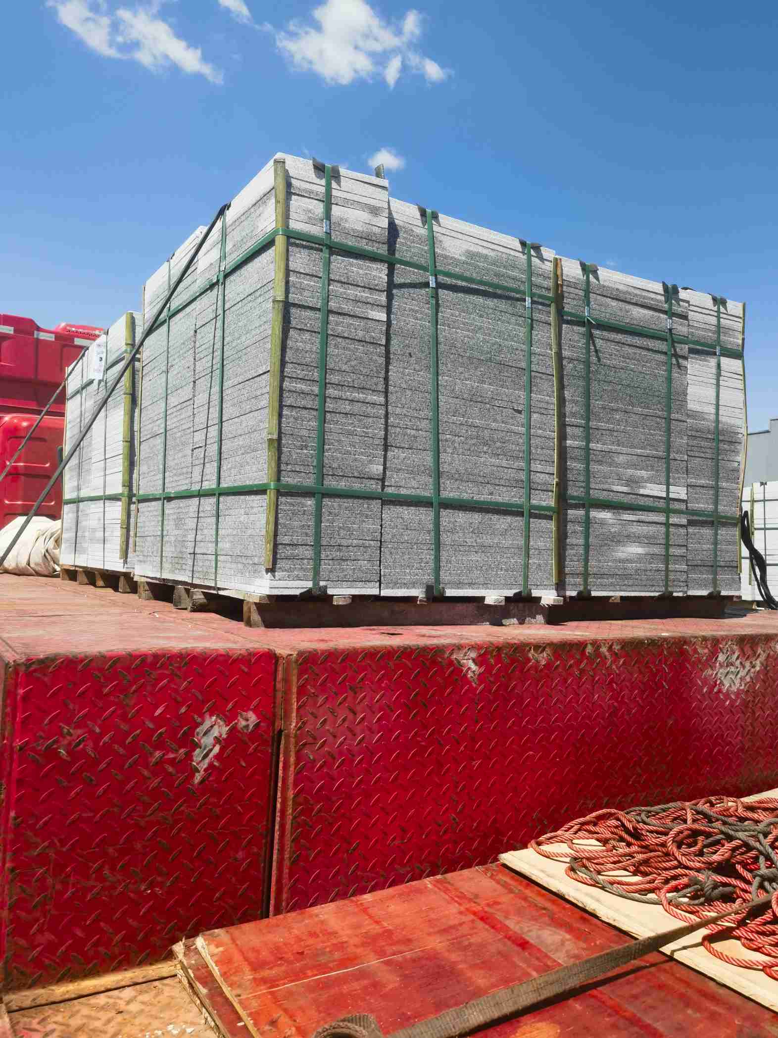 朔州 芝麻白火烧规格板地铺石300*600/600*600