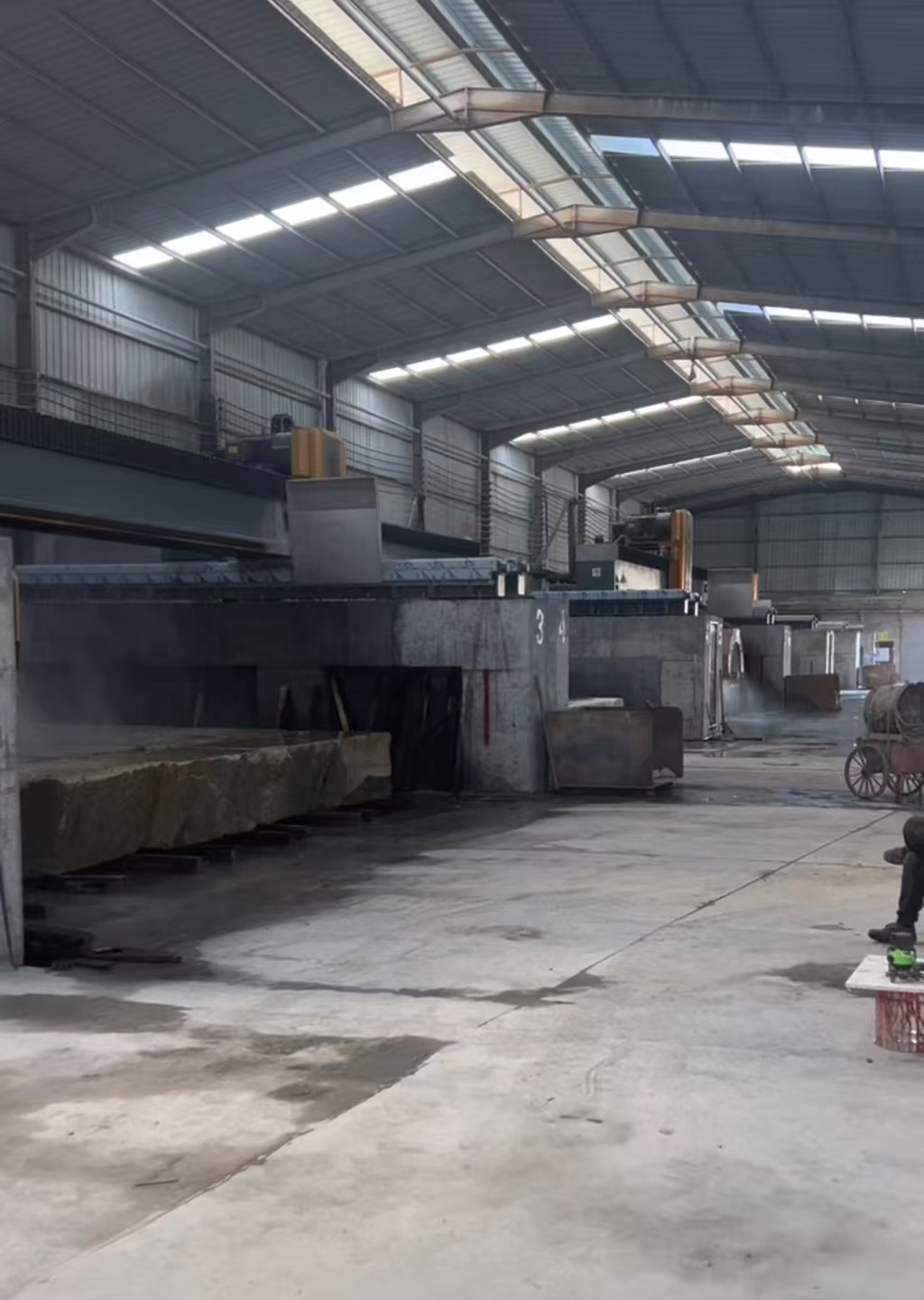 朔州大切车间生产日常