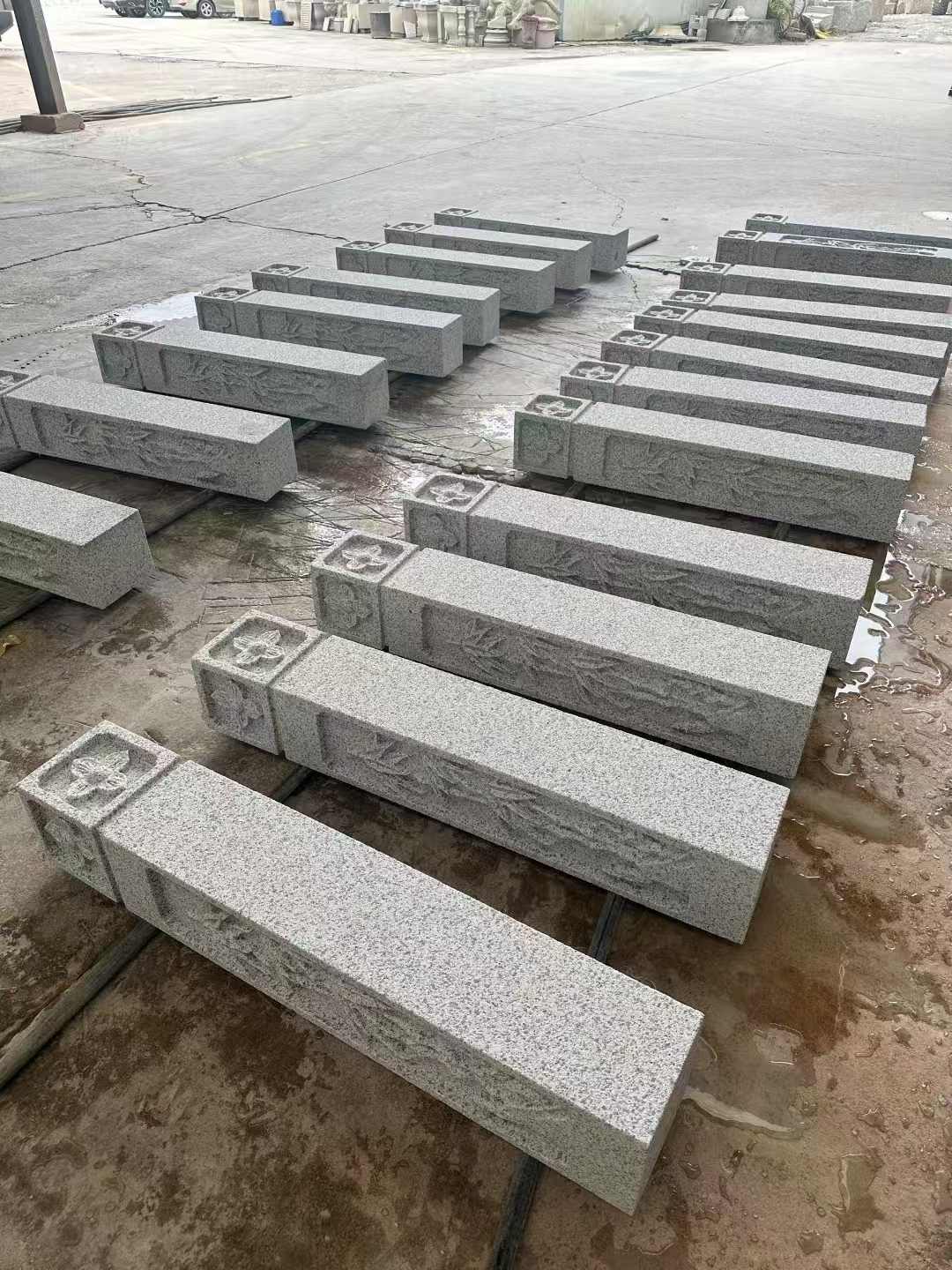 朔州 白麻方柱雕花防水