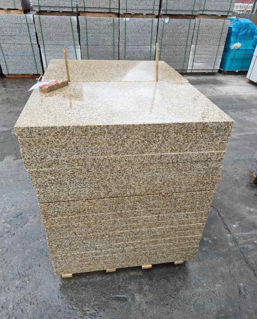 朔州 湖北黄金麻花岗岩石材荔枝面外墙石材