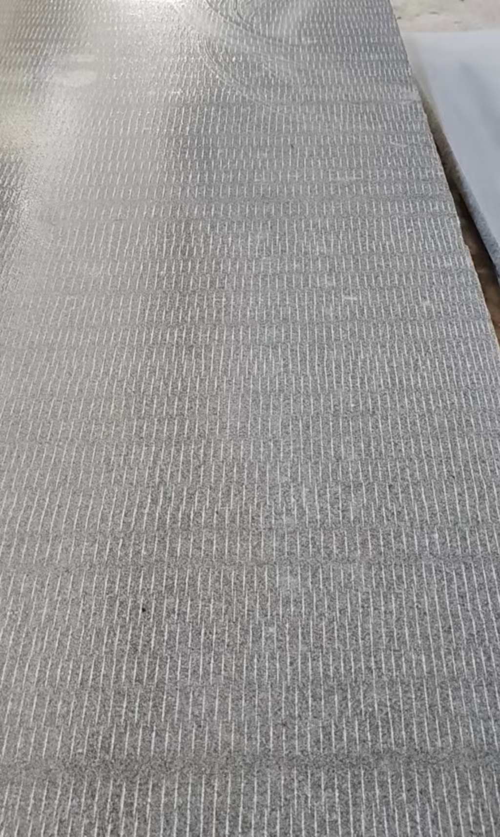 朔州 芝麻灰花岗岩斧剁面，刀斩面