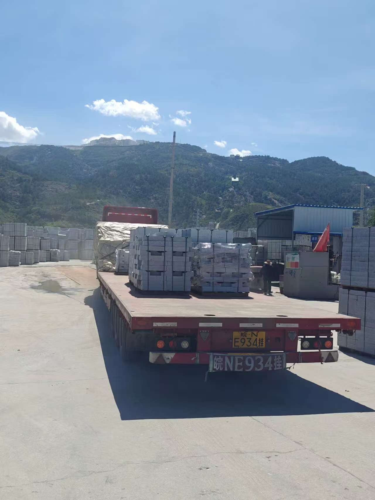 朔州 芝麻白仿形路沿石，直形路沿石