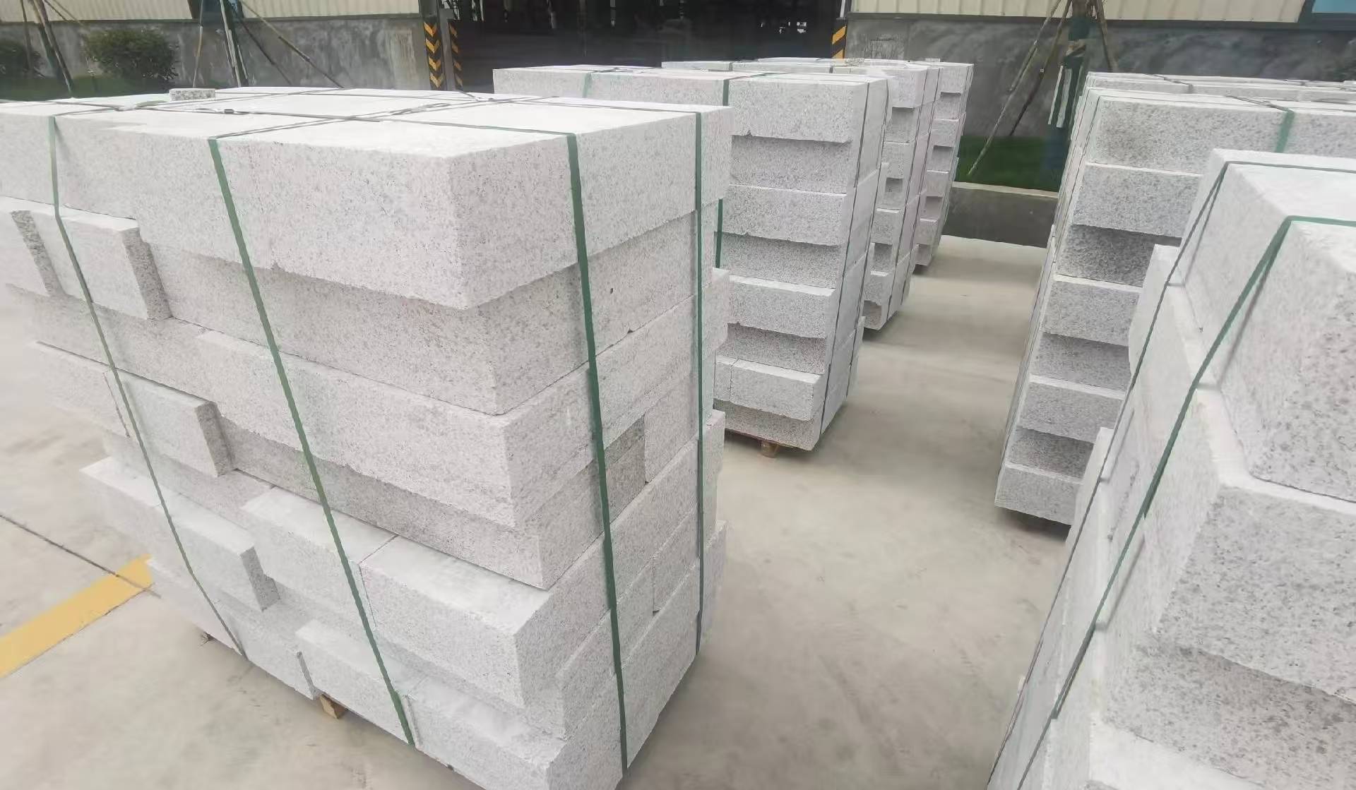 朔州 白麻花岗岩路沿石，立缘石，平缘石，路牙石，道牙石，马路牙子等