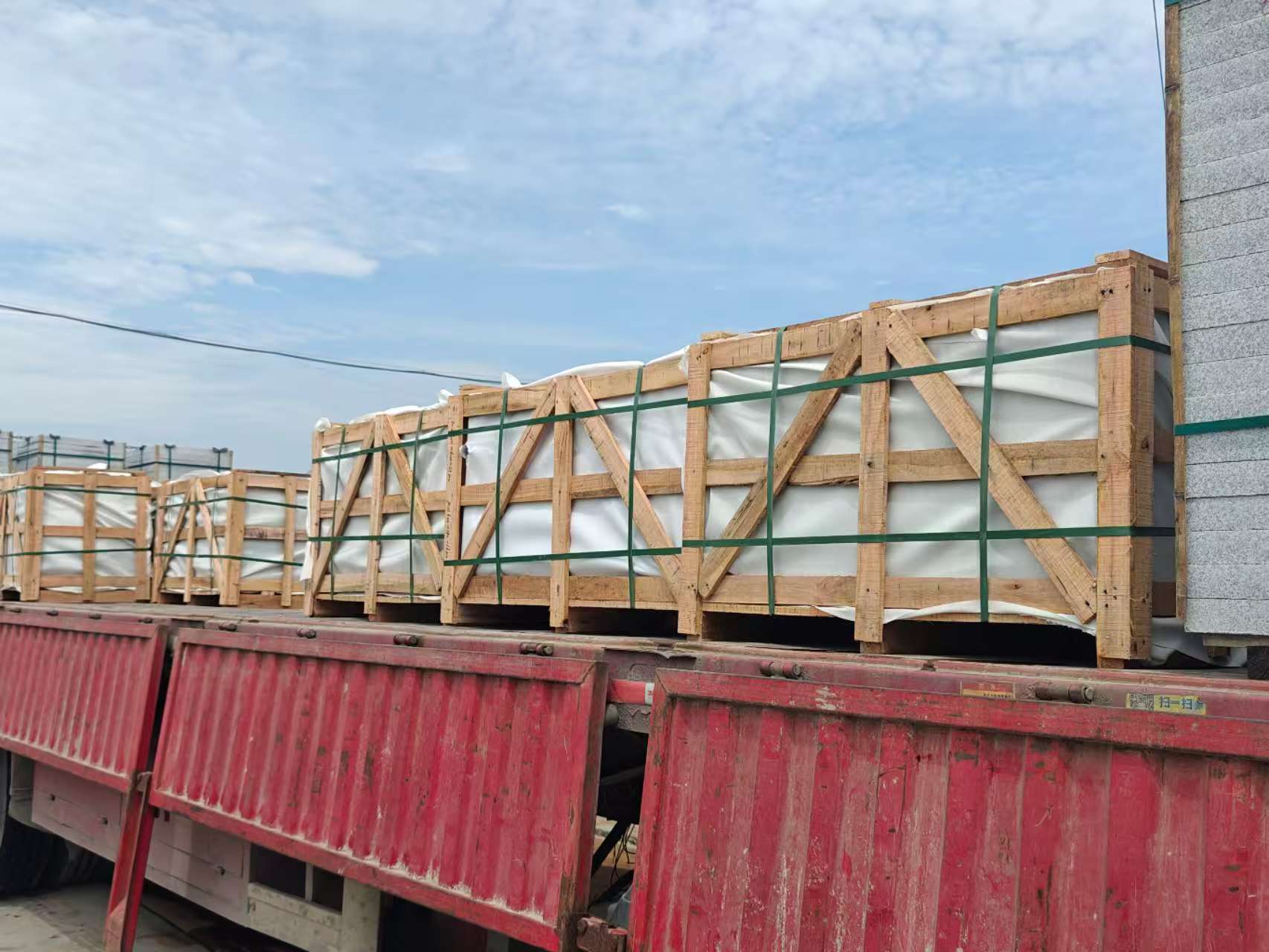 朔州 芝麻白花岗岩地铺石出口专车-泰国游